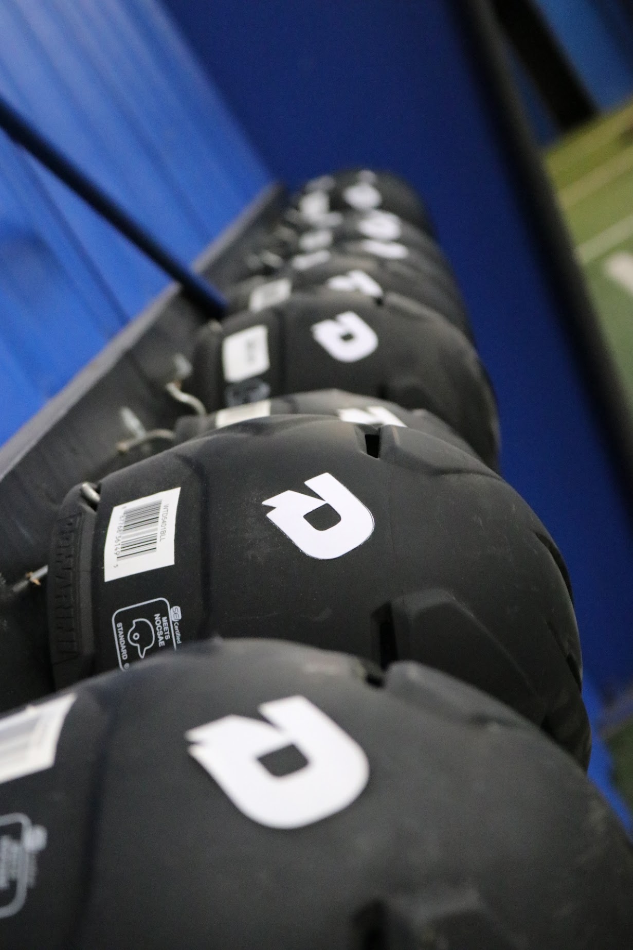Helmet Rack